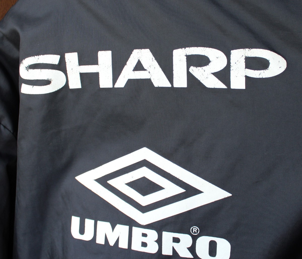 Vintage 1997-1999 FC Manchester United Jacket MUFC Sharp Umbro