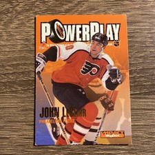 1995-96 SkyBox Impact #244 John LeClair