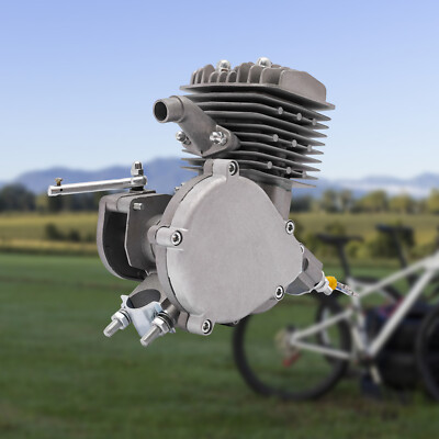 2-Stroke 80CC Bicycle Motor Kit Bike Motorized Petrol Gas Powered