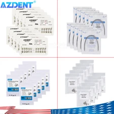 AZDENT Dental Orthodontic Mini Brackets /Arch Wires /Buccal Tube/Lingual Buttons