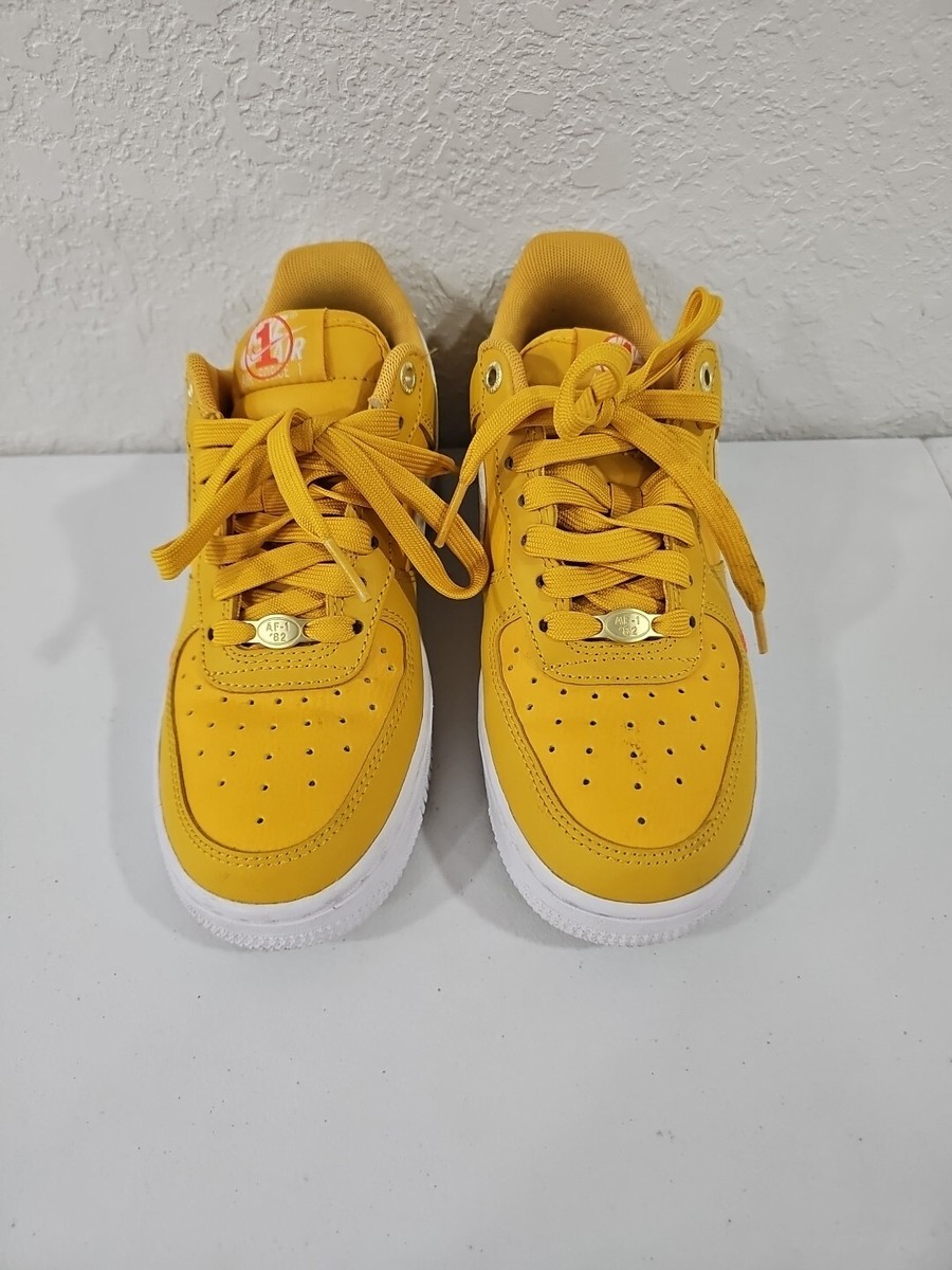 Best mustard yellow air force New Arrivals