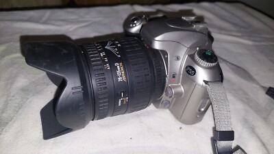 SET: Nikon F55 + Sigma 28-135 mm