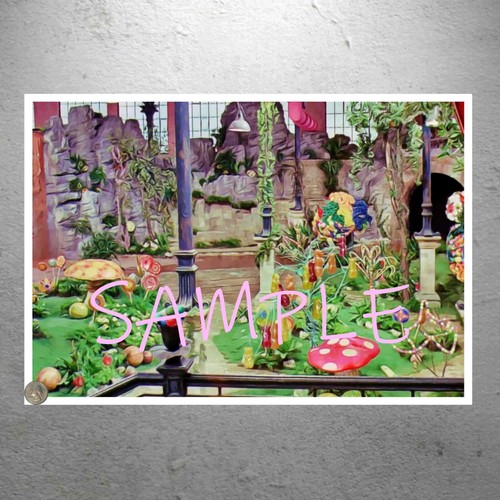 Willy Wonka Chocolate Room Scene Chocolate River Art Artwork Poster Print Ebay