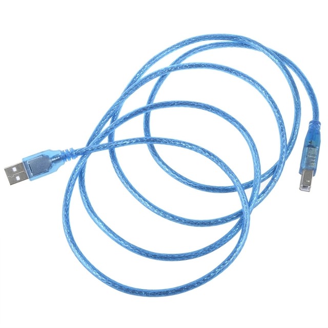 Pkpower 6ft USB Printer Cable for Canon Pixma MG2420 MG2520 MG2920