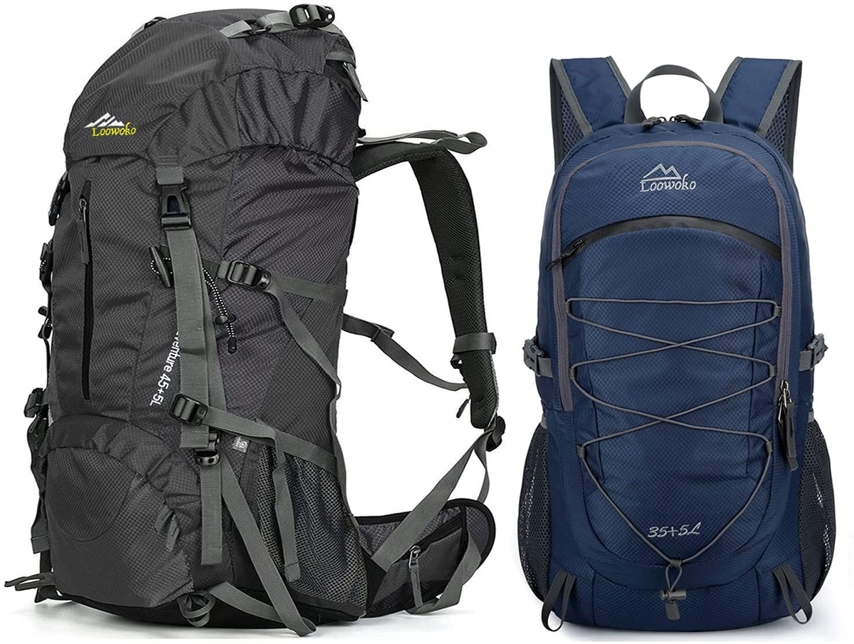 Ozark Trail 40l Lightweight Hiking Backpack Ozark Trail