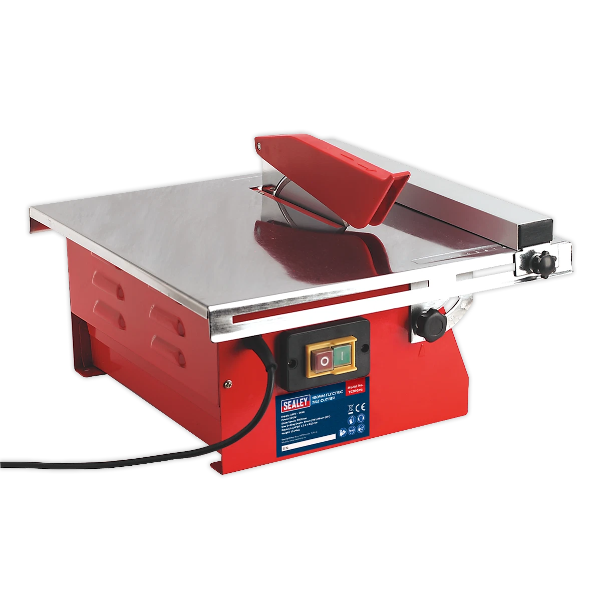 Sealey 180mm Electric Tile Cutter TC180