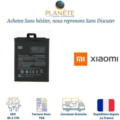 Batterie Originale 3500mAh BM3A Pour Xiaomi Redmi Note 3 - 3.85V, Neuve