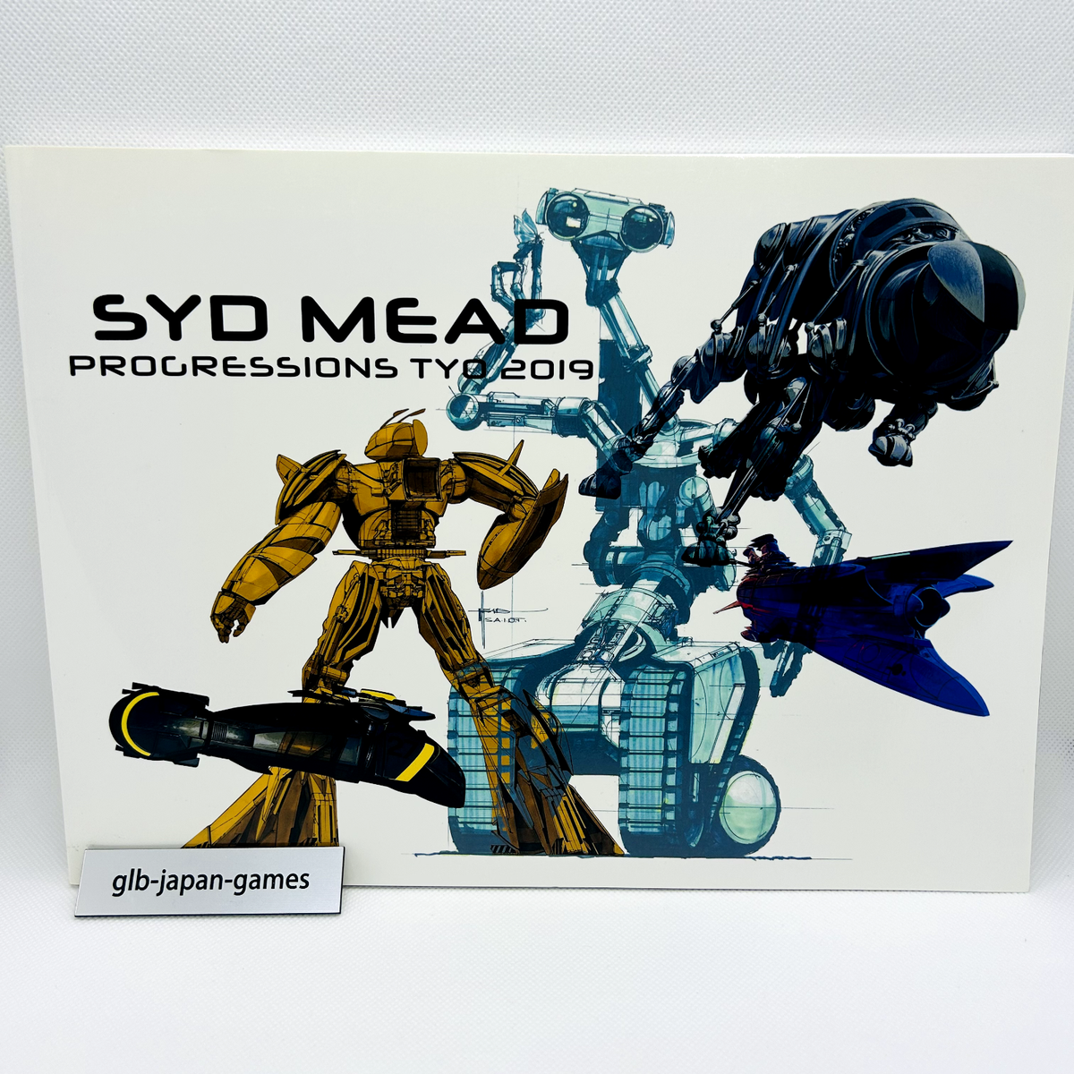 シド・ミード図録 ラフォーレ・ミュージアム SYD MEAD 1983年 6