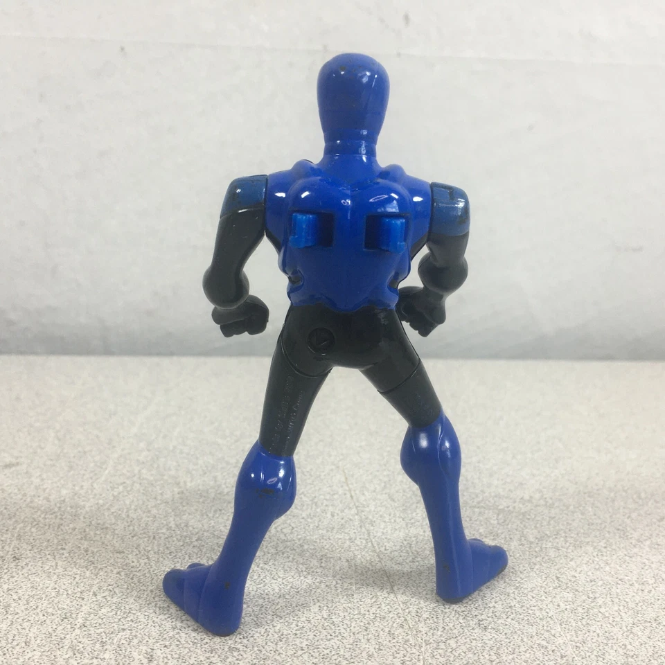 Lote de 3 figuras de acción Blue Beetle Batman antorcha humana McDonald's DC Marvel Foto 3 de 4