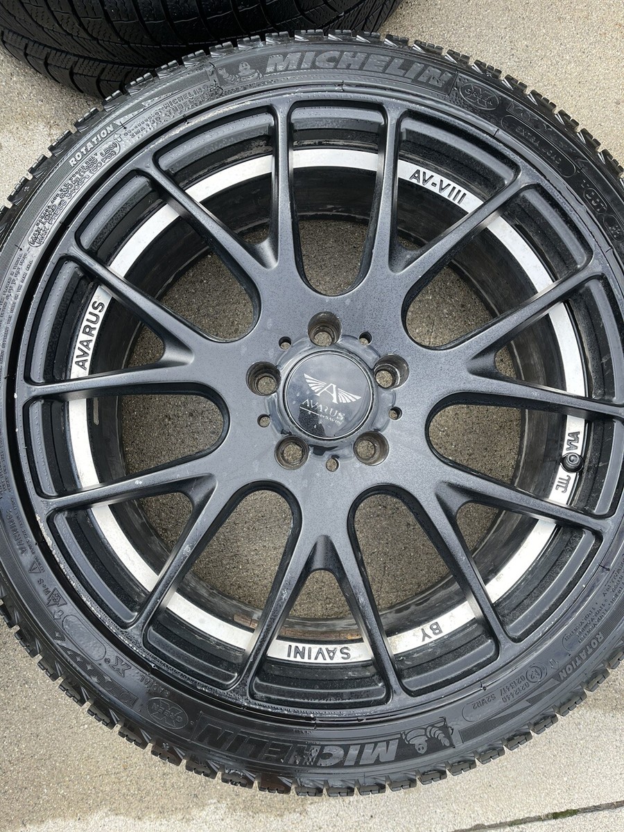 Wheels And Tires Avarus By Savini AV-VIII 225/40 R18 Winter Tires