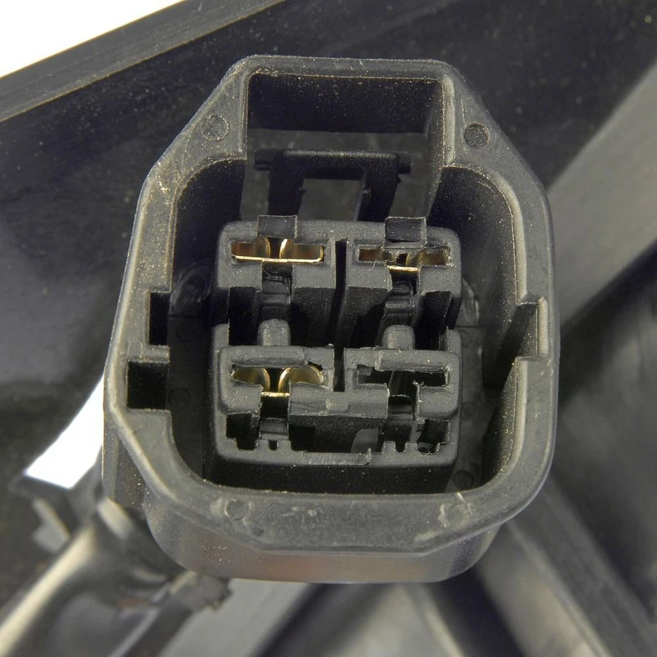 Engine Cooling Fan Assembly fits 2000-2004 Volvo S40,V40  DORMAN OE SOLUTIONS - Image 2 of 3