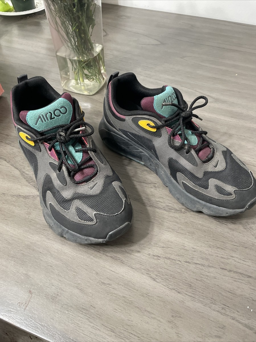 Offen オッフェン　BROWN&PURPLE 41/25.5 Size 11.5 - Nike Air Max 200 Bordeaux for sale online | eBay