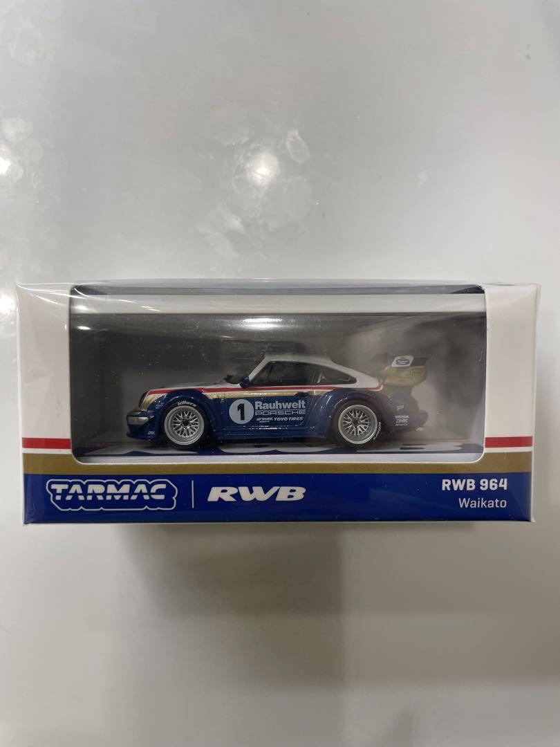 ターマックワークス 1/64rwb(ポルシェ) 964 ロスマンズコンテナbox Tarmac Works 1/64Rwb Porsche 964 Rothmans with Container Box