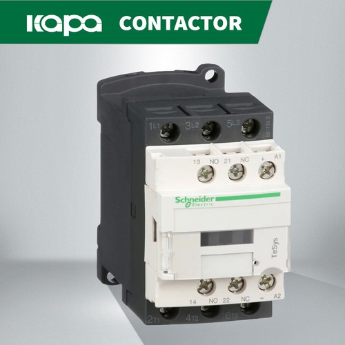 LC1D38M7C 3P 38A AC-3 18.5KW 440V 3NO 220V 50/60Hz AC coil Schneider contactor - Picture 1 of 6
