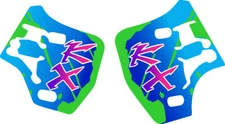 Old School Graphic Kit fits KX 500 MX Graphics Decal kx500 