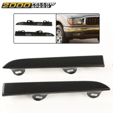 FIT FOR 2001-2004 TOYOTA TACOMA FRONT BUMPER GRILLE HEADLIGHT FILLER TRIM PANELS