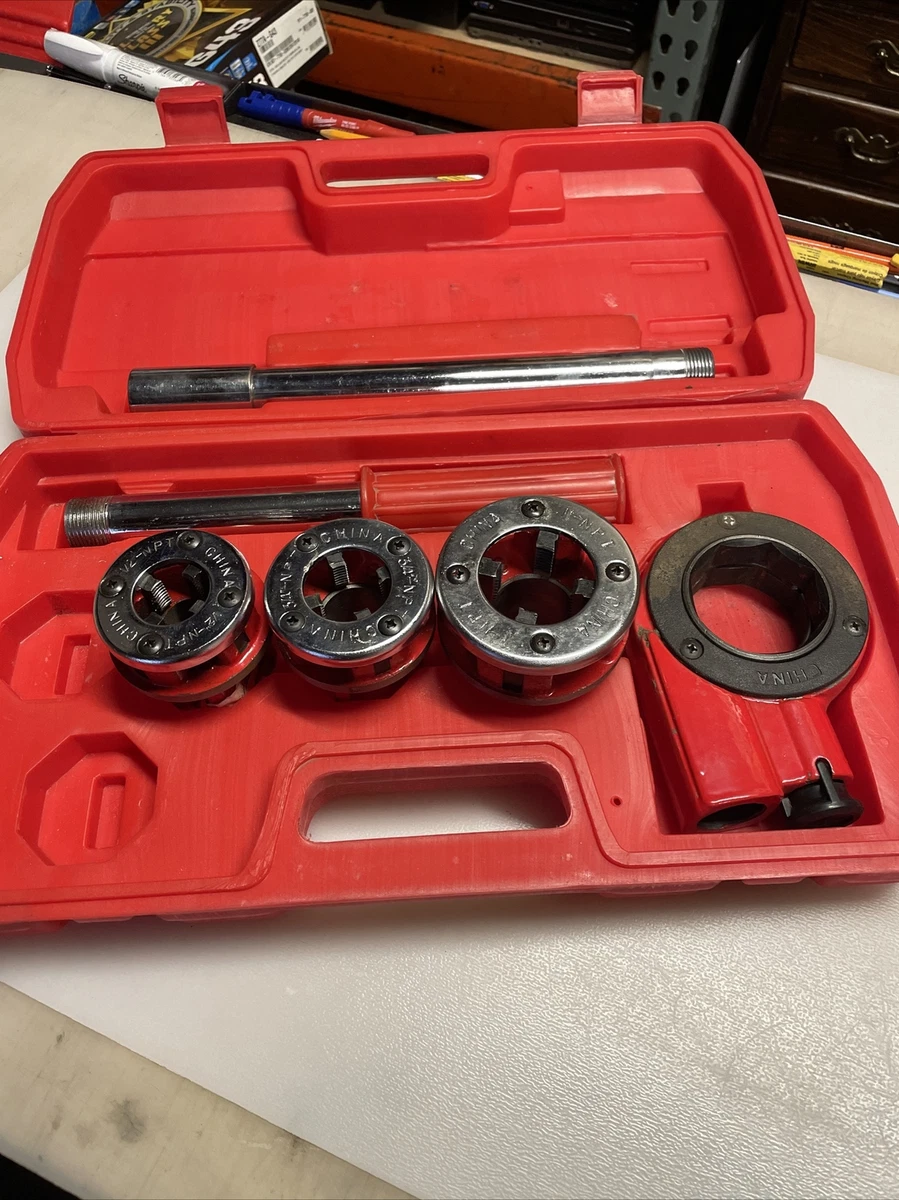 Central forge pipe thread kit hotsell