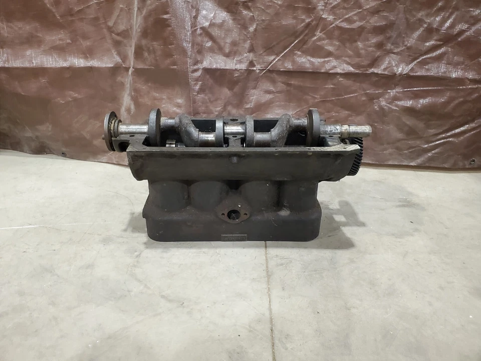 Ford Modelo A 1929 bloque de motor de 4 cilindros CA135507 Foto 2 de 4