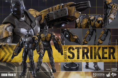1/6 Iron Man Mark XXV Striker Movie Masterpiece MMS277 Hot Toys | eBay