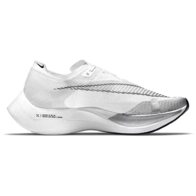 Size 12 - Nike ZoomX Vaporfly NEXT% 2 White Metallic Silver