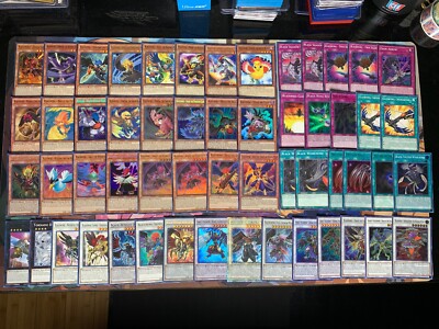 Yugioh Crow Hogan Blackwing Deck - Winged Beast, Synchro, Warrior, Armor  Master | eBay