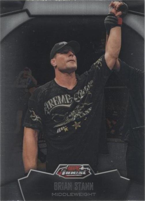 2012 Topps Finest UFC - Brian Stann #28 - 1 of 1