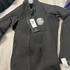 Rip Curl Wetsuit Women Dawn Patrol L/SL Jacket Black Size 4