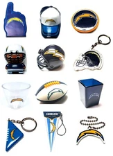 LOS ANGELES CHARGERS SAN DIAGO NFL FOOTBALL MINI GUMBALL VENDING NOVELTY U PICK