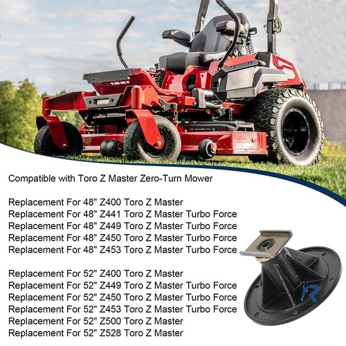 112-8698 3 Spindelbaugruppe passend für Toro 74238 74253 74262 74267 74268 74272 - Bild 4 von 14