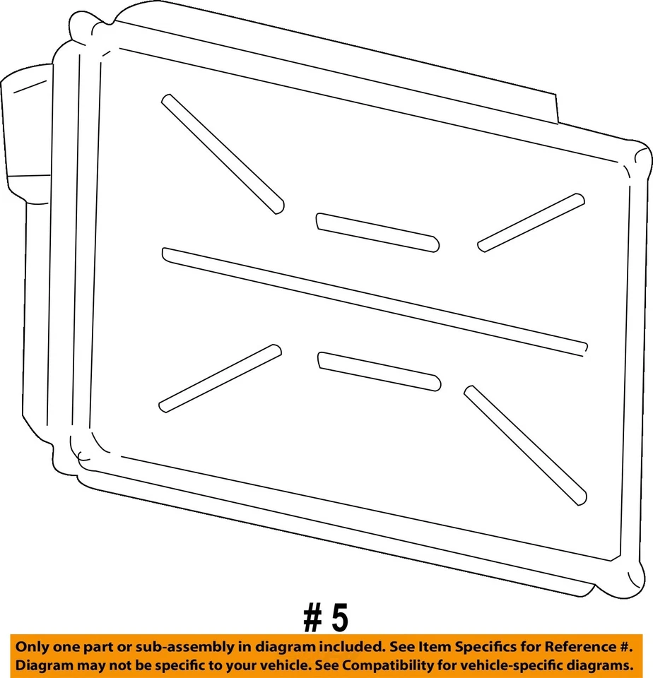 Módulo de control del motor usado (ECM) se adapta a: Saturn L SERIES 2001 control electrónico M Foto 4 de 4
