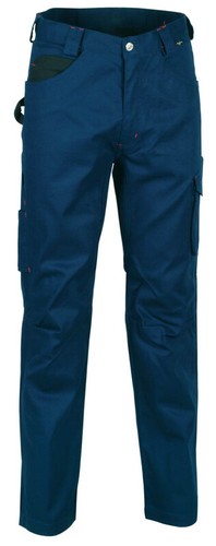Pantaloni da lavoro multitasca Drill uomo pantalone carpentiere muratore - Foto 4 di 9