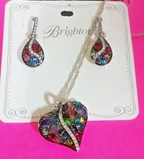 Brighton 💎Trust Your Journey Necklace Earring Set   $160   Dust Bag  TAGS