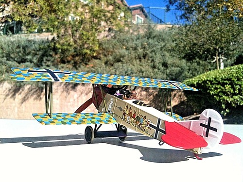 Corgi Fokker D.VII Luftstreitkrafte Jasta 65, Seven Swabians, W. Scheutzel 1:48 - Picture 11 of 12