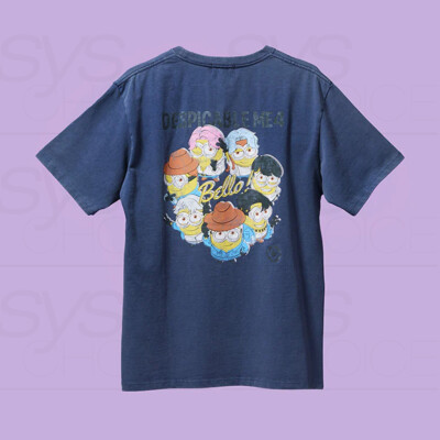 BTS x Despicable Me4 Official Authentic Goods T-Shirt +