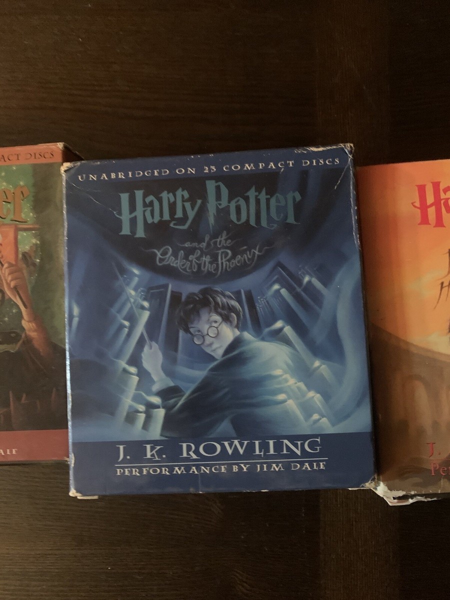 Harry Potter Ser.: Harry Potter 1-7 Audio Collection by J. K.