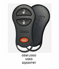 Oem Used Factory 2001-2004 Jeep Grand Cherokee Remote Keyless Key Fob Entry Oem Used Factory 2001-2004 Jeep Grand Cherokee Remote Keyless Key Fob Entry