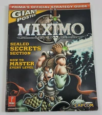 MAXIMO GHOSTS TO GLORY PRIMA'S OFFICIAL STRATEGY GUIDE