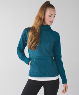 NWT Lululemon Let's Get Visible Hoodie Size 6