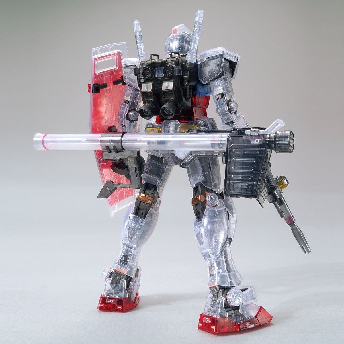 Gundam Base Limited MG RX-78-2 Gundam Ver.3.0 Clear Color 1