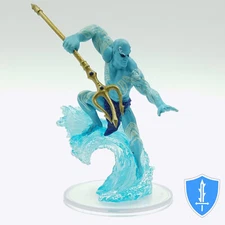Marid - Bestiary Unleashed #27 Pathfinder Battles D&D Genie Miniature