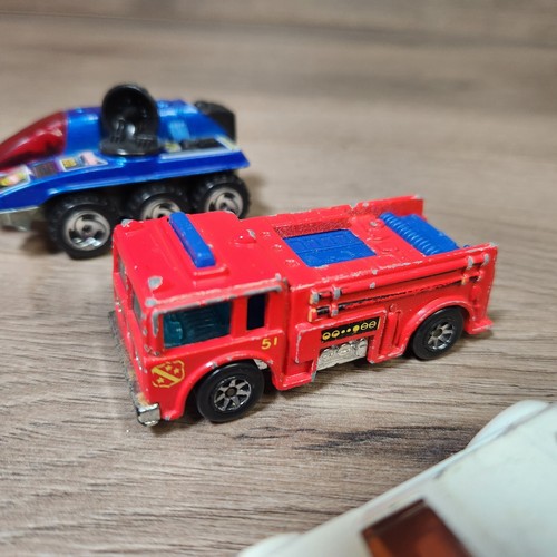 Vintage Hot Wheels & Matchbox 1970s -1980s LOT of 7 Cars Porsche Chevy Truck - Picture 5 of 12