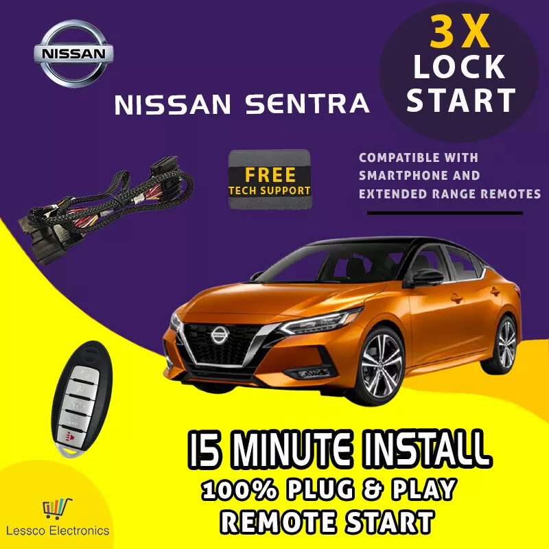 2019 nissan sentra remote start outlet