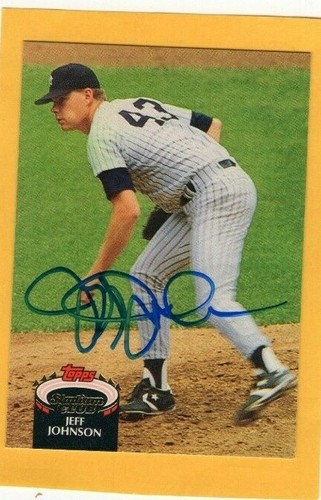 Autographed New York Yankees 1960' 70's 80's 90's 2000's 15% off after 4 cards - Picture 179 of 248