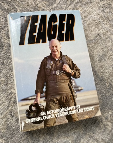 Yeager : An Autobiography Chuck Yeager Remarqued Book - Bild 3 von 4