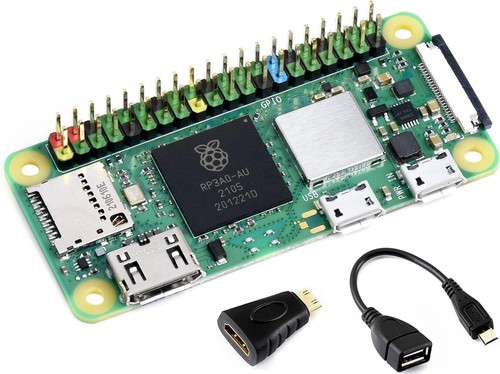 DIGISHUO Raspberry Pi Zero 2WH Complete Kit | 1GHz 512M W/Pre Soldered Header |W - Picture 8 of 8