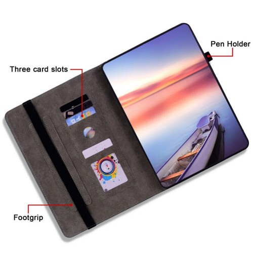 Für Amazon Kindle Paperwhite 11th Gen 6.8" Smart Ledertasche Ständerabdeckung - Bild 7 von 46