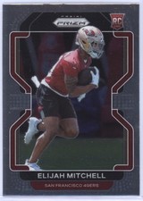 2021 Elijah Mitchell Prizm RC #399 (H1580) $6 MAX SHIP