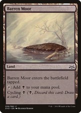 Barren Moor (Divine vs. Demonic) [Duel Decks Anthology] Moderately Played