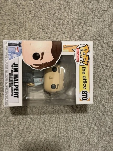 Funko Pop! Vinyl: The Office - Jim Halpert #870