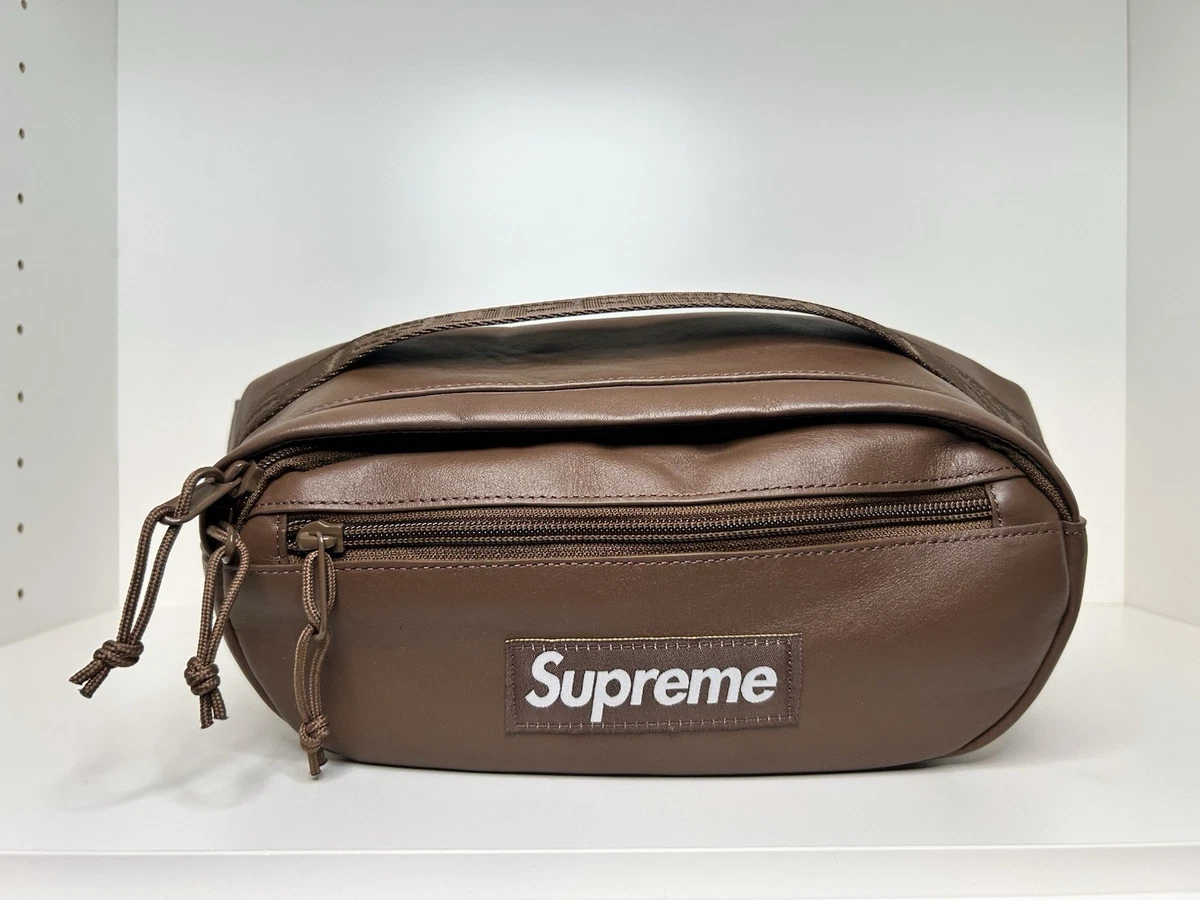Supreme Leather Bags for Men for sale | eBay
